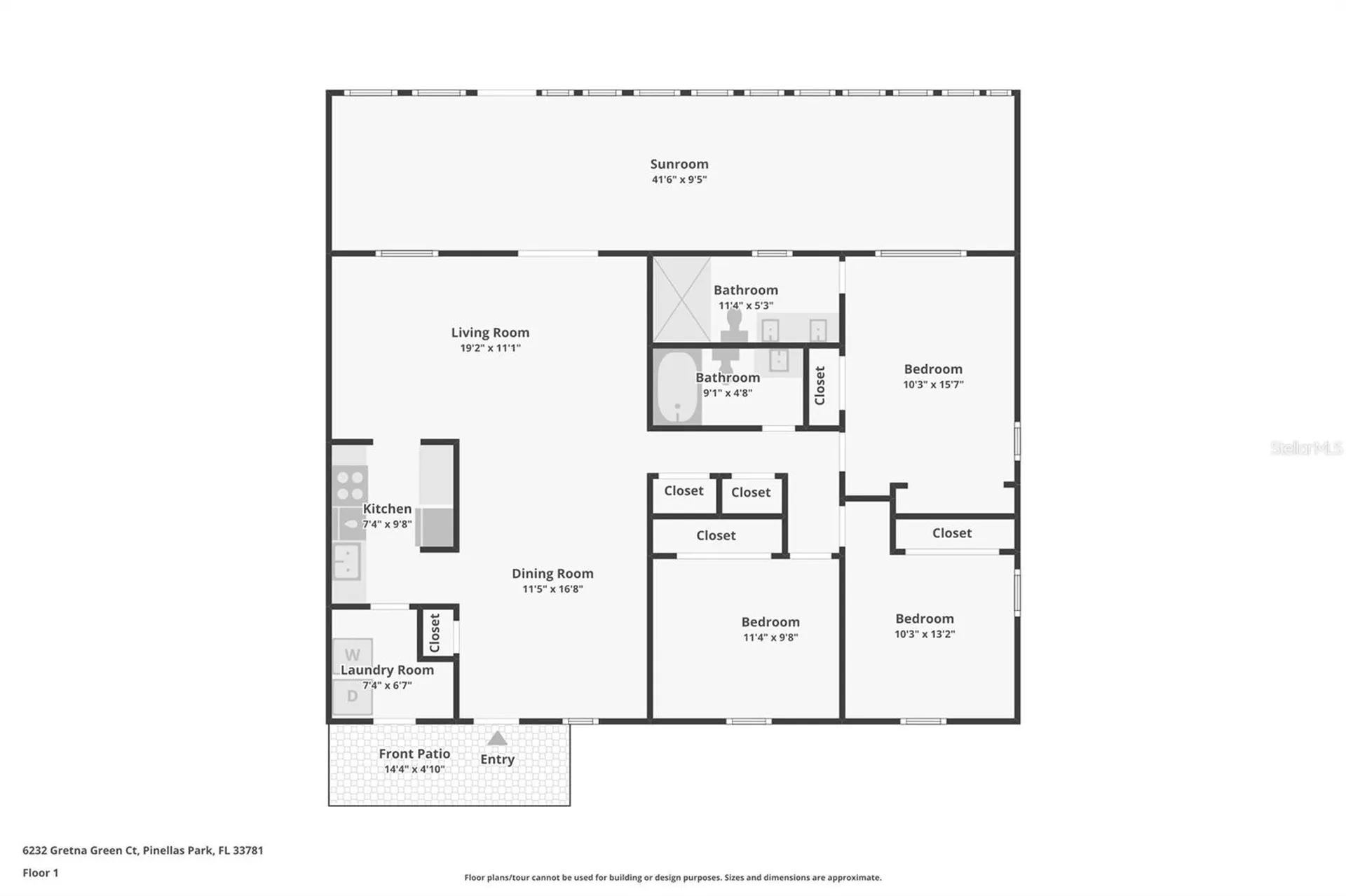 6232 Gretna Green Court N Pinellas Park FL 33781