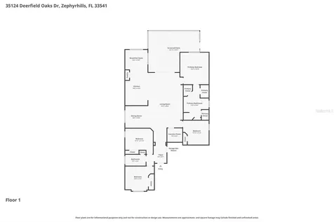 35124 Deerfield Oaks Drive Zephyrhills FL 33541