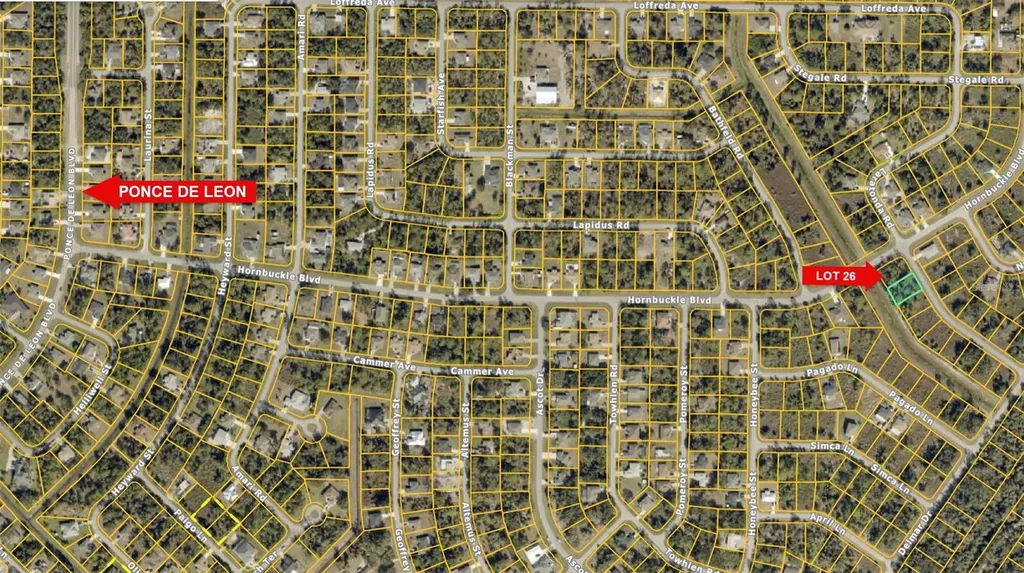 Laratonda Road North Port FL 34291