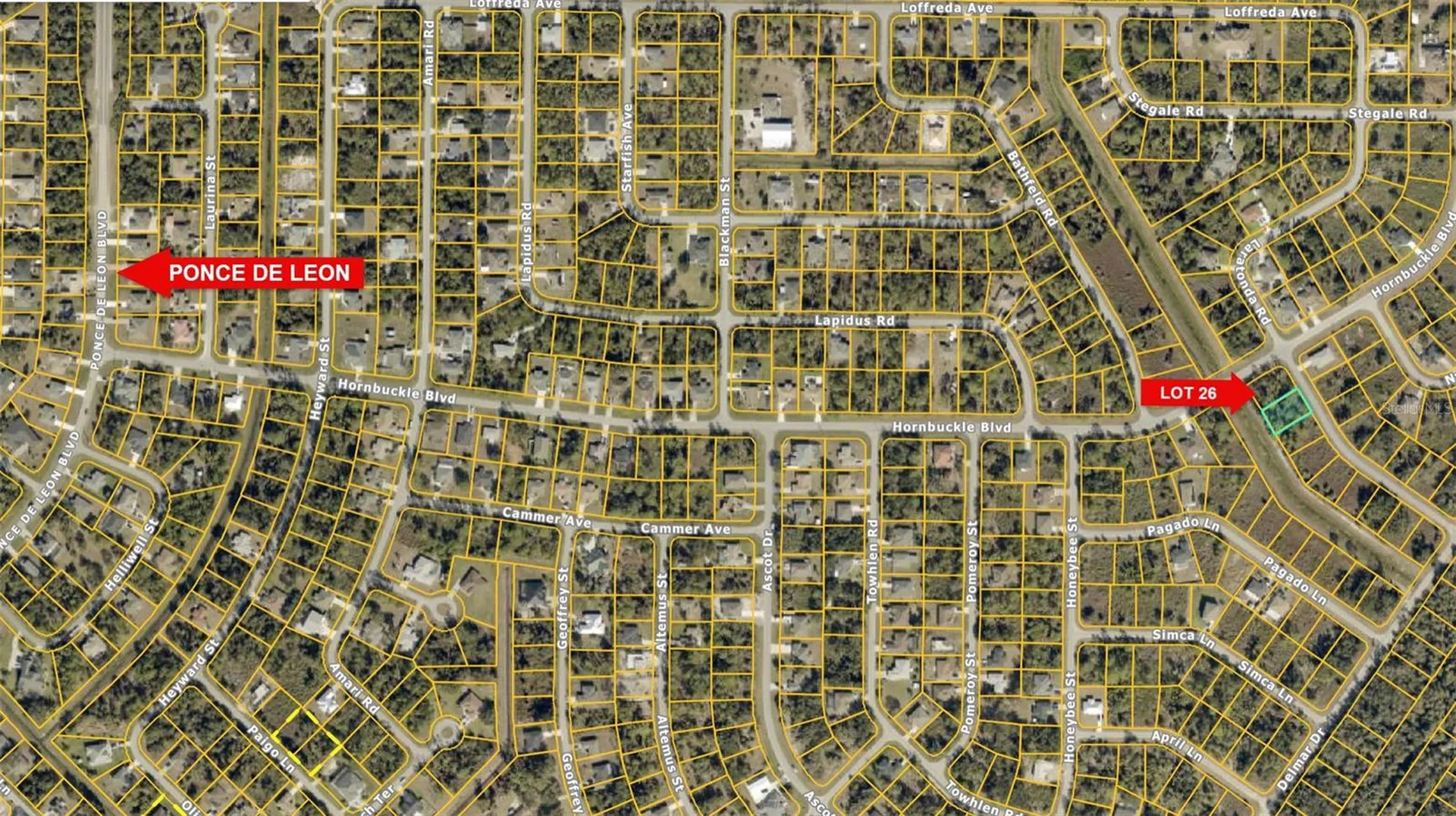 Laratonda Road North Port FL 34291