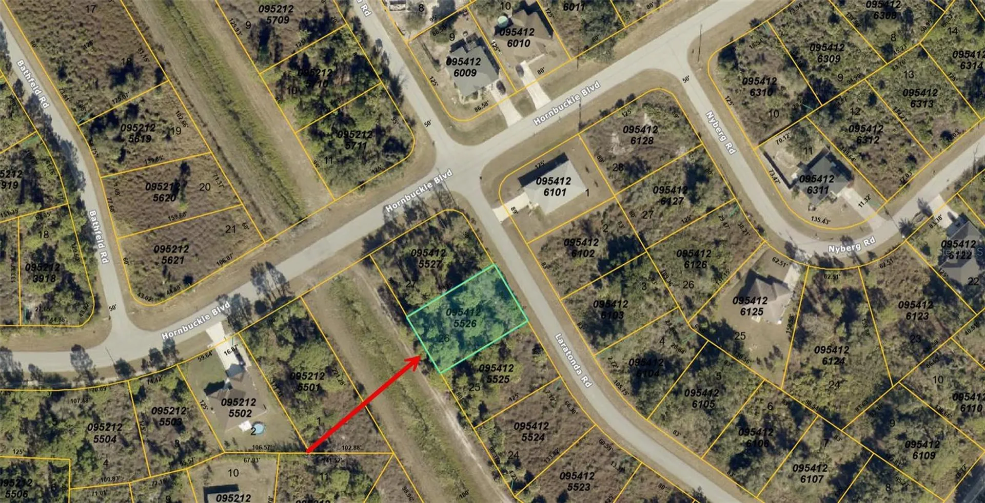 Laratonda Road North Port FL 34291