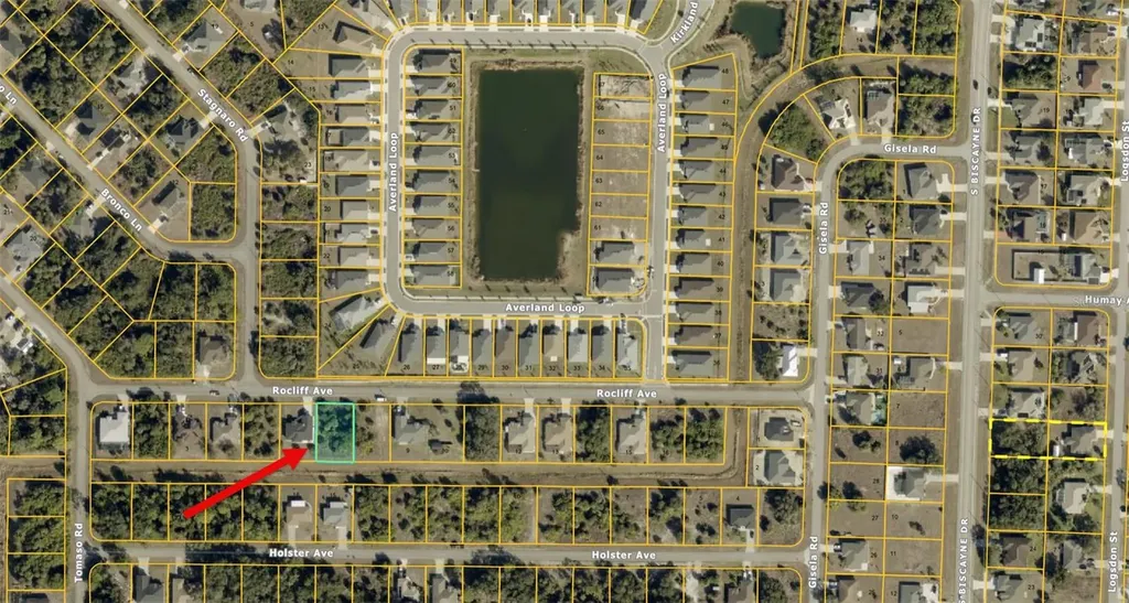 Rocliff Avenue North Port FL 34287