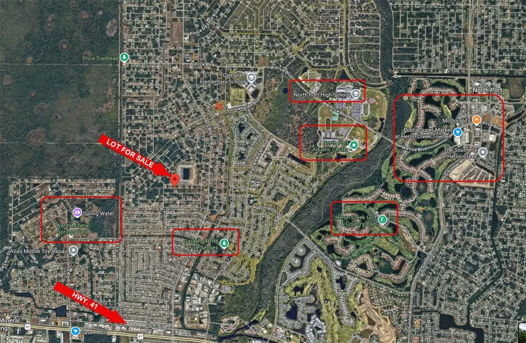 Rocliff Avenue North Port FL 34287