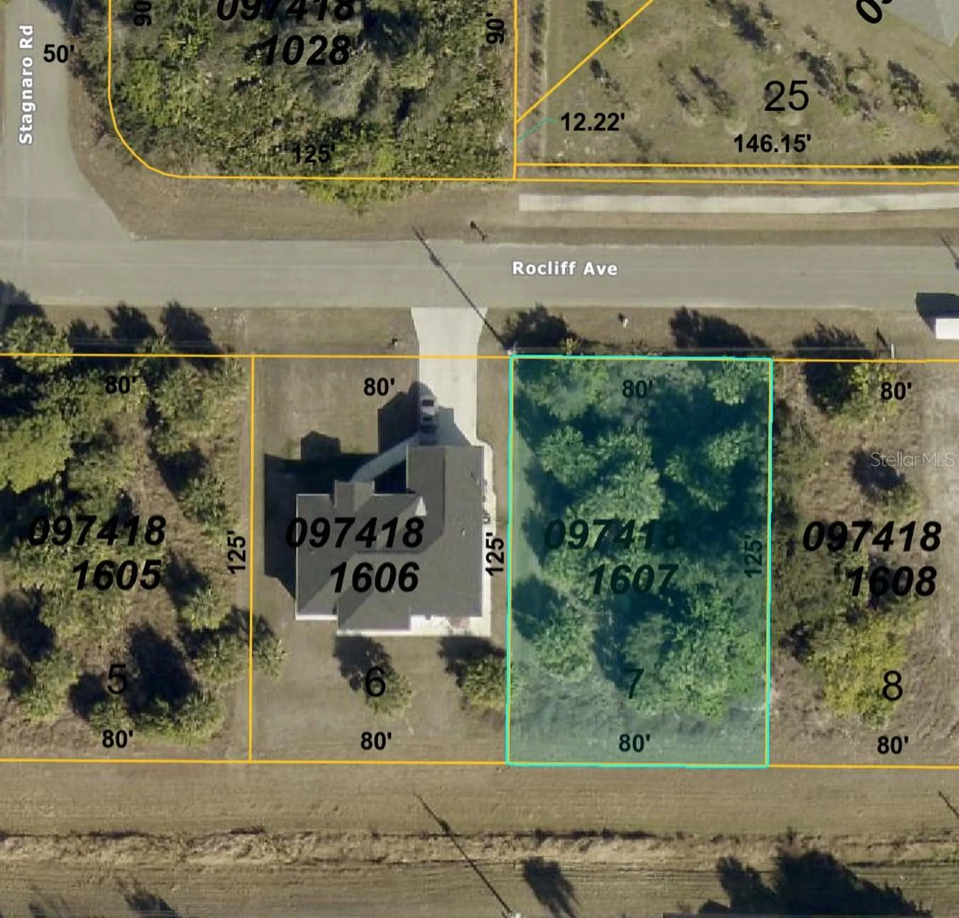 Rocliff Avenue North Port FL 34287