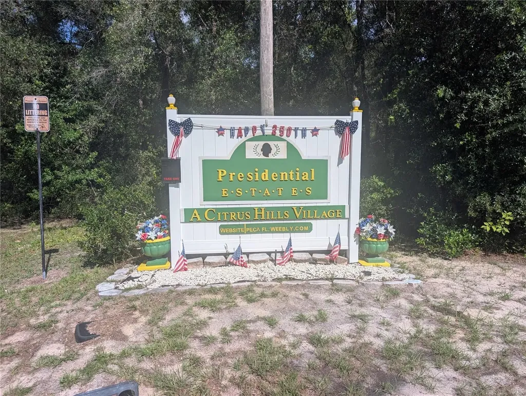 1180 E Cleveland Street Hernando FL 34442