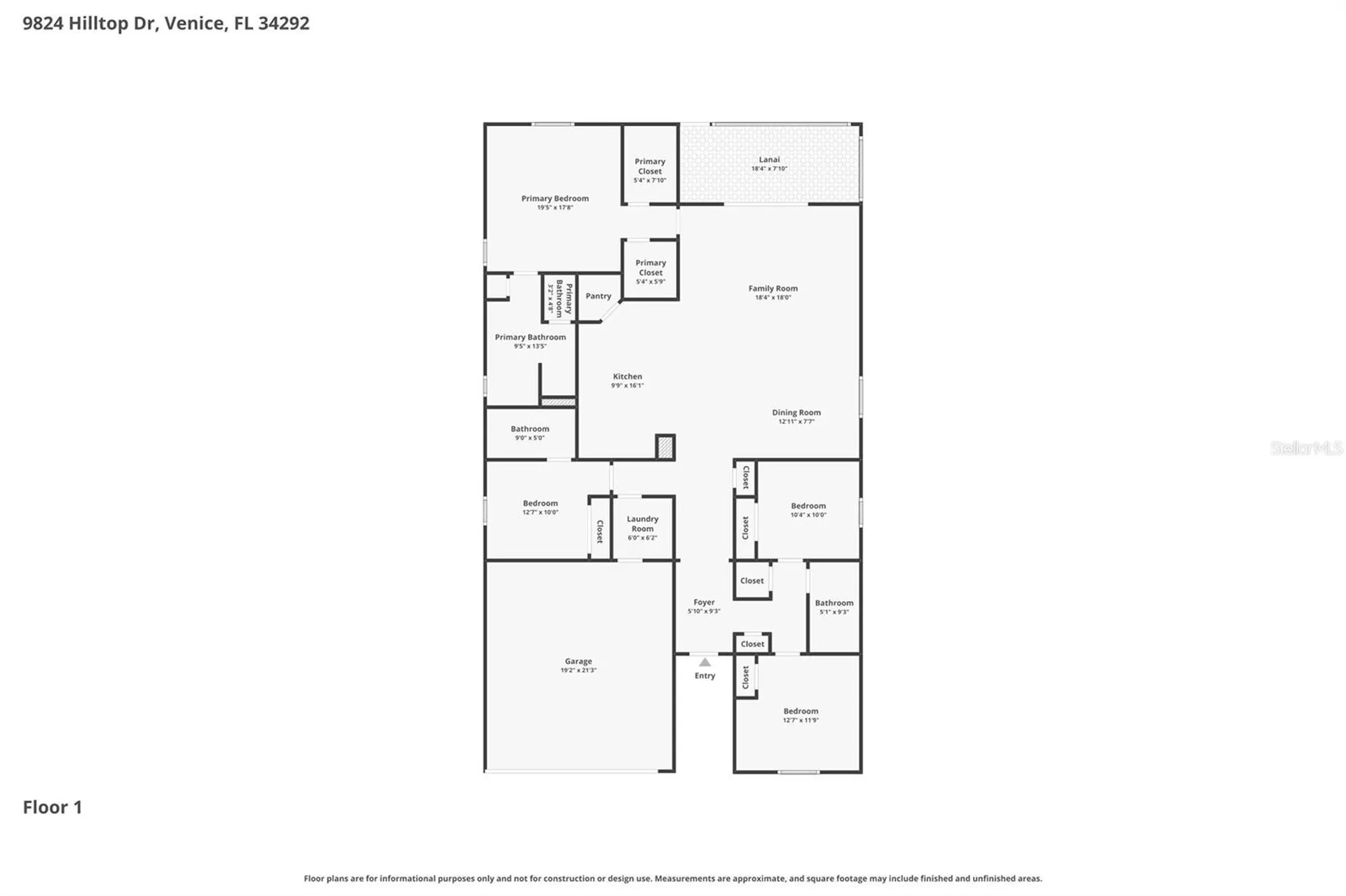 9824 Hilltop Drive Venice FL 34292
