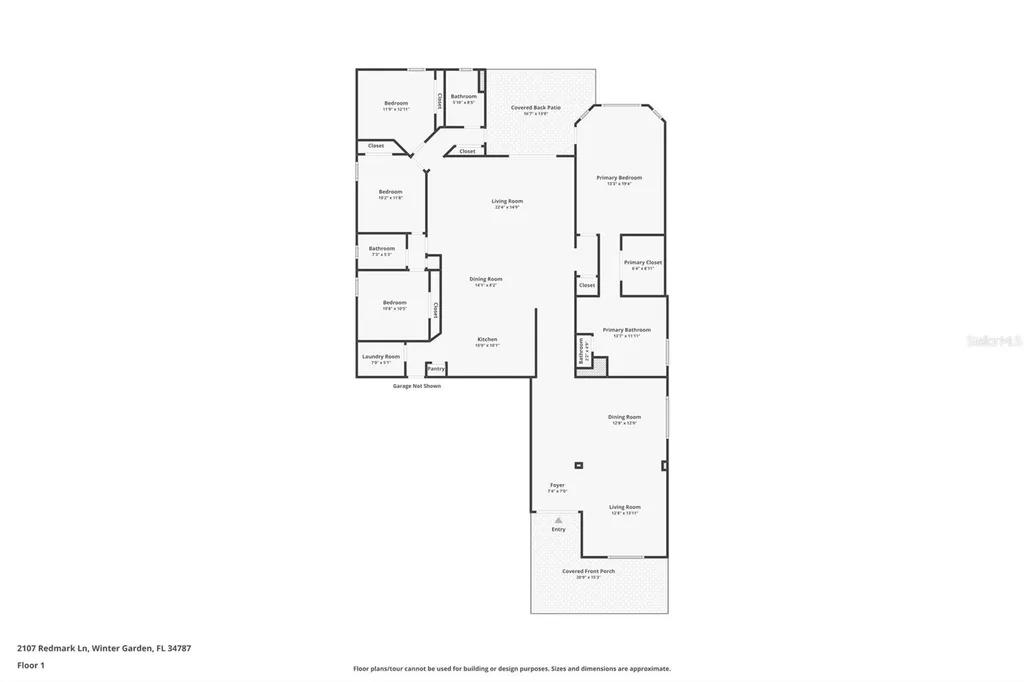 2107 Redmark Lane Winter Garden FL 34787