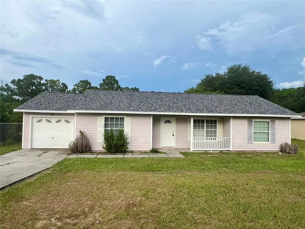 45 Pine Circle Ocala FL 34472