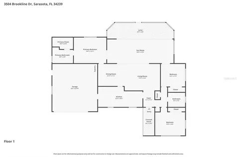3504 Brookline Drive Sarasota FL 34239