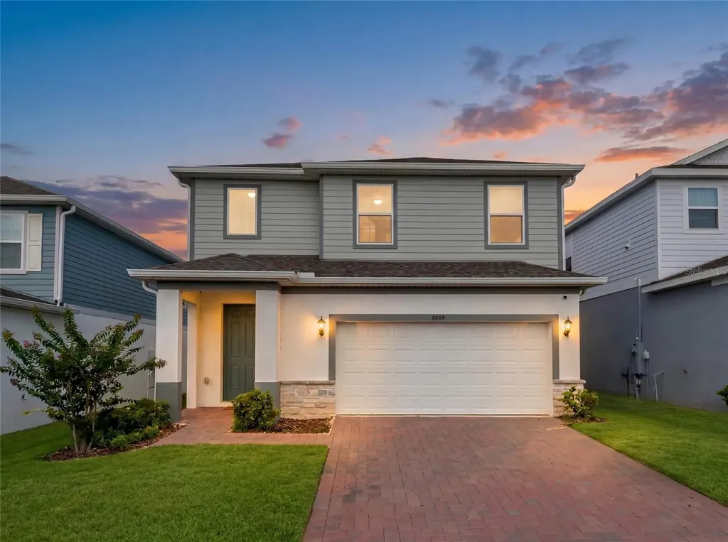 6809 Serpent Hawk Lane Howey In The Hills FL 34737