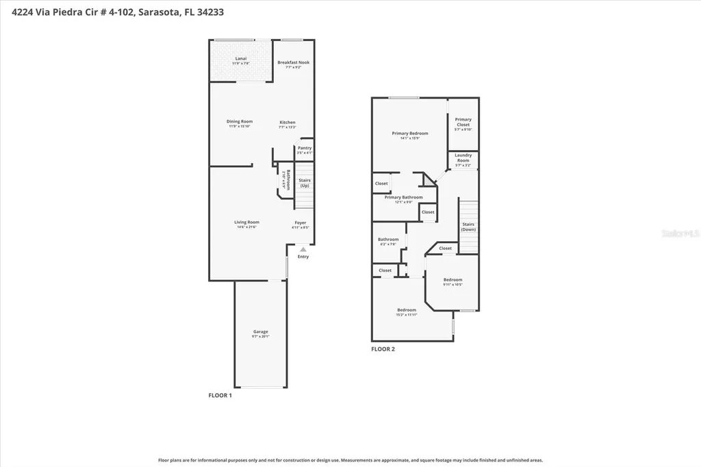 4224 Via Piedra Circle Sarasota FL 34233