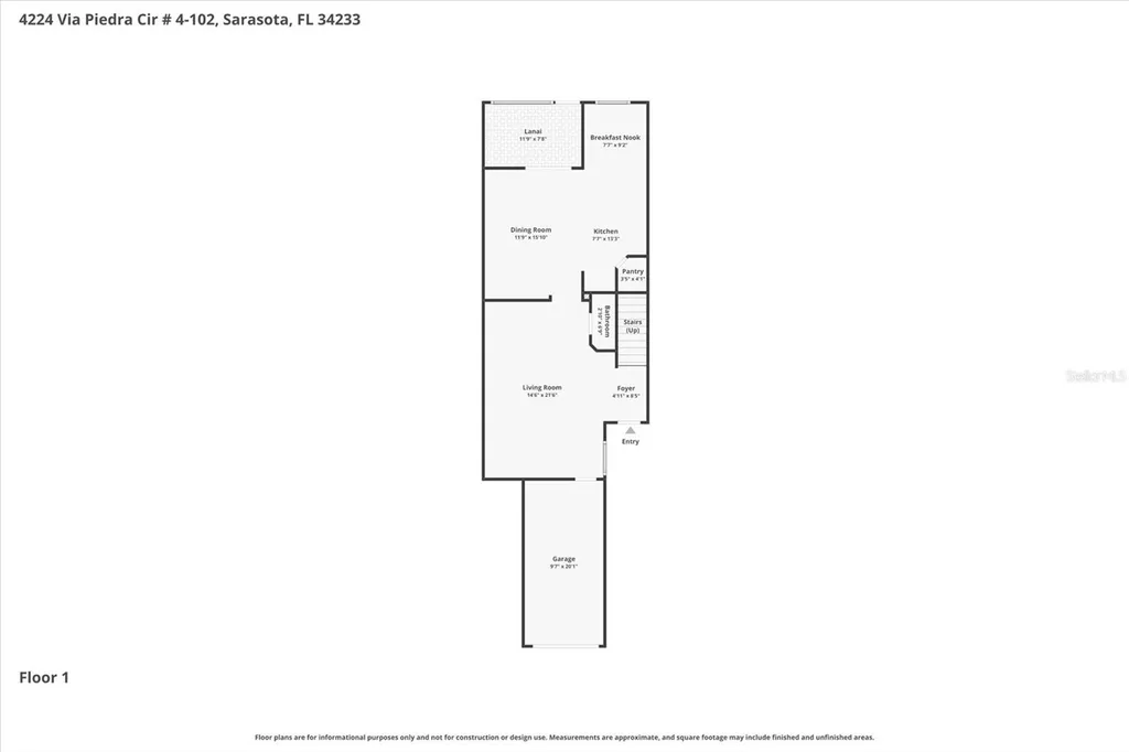 4224 Via Piedra Circle Sarasota FL 34233