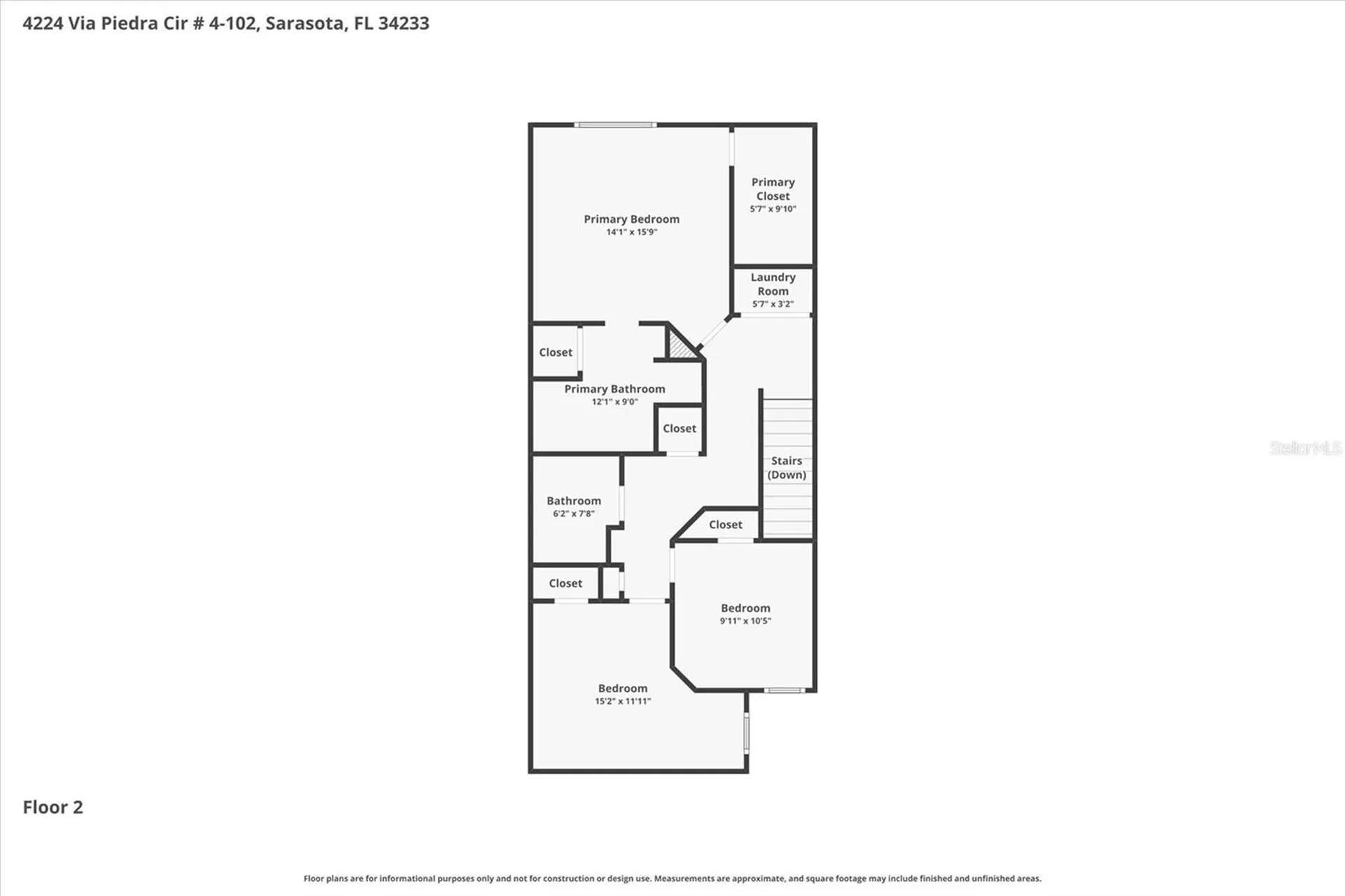 4224 Via Piedra Circle Sarasota FL 34233