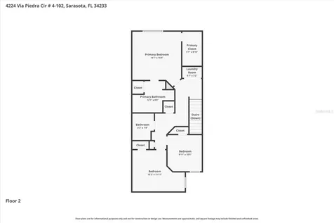 4224 Via Piedra Circle Sarasota FL 34233