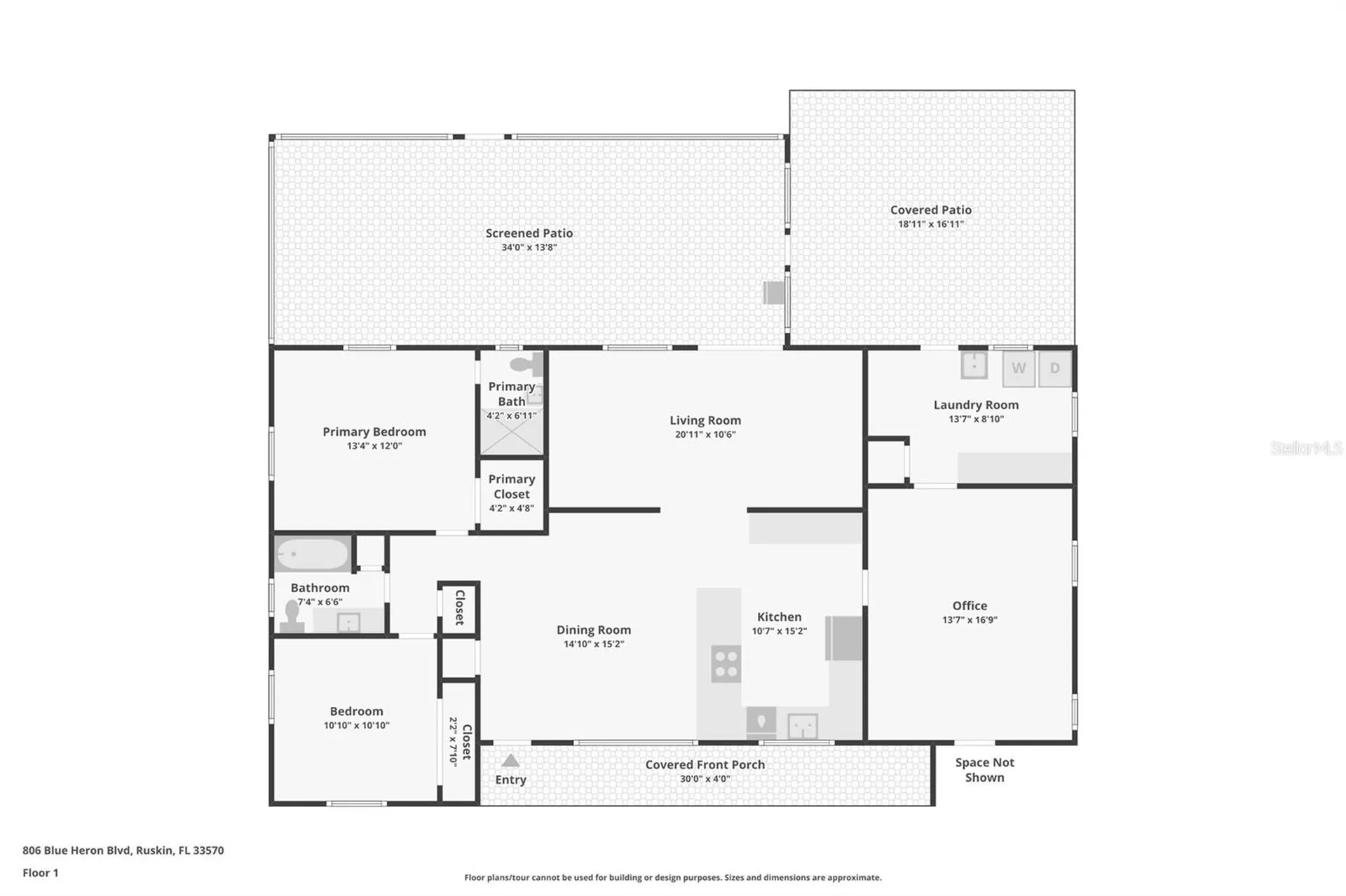 806 Blue Heron Boulevard Ruskin FL 33570
