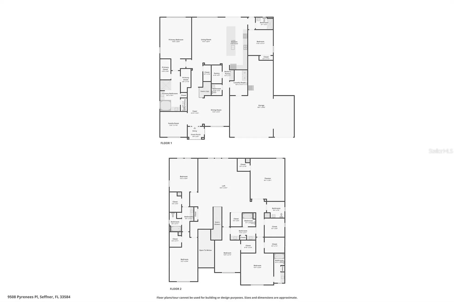 9508 Pyrenees Place Seffner FL 33584