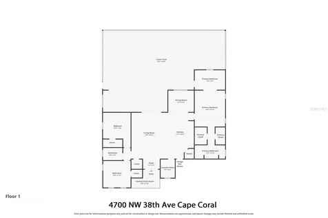 4700 NW 38th Avenue Cape Coral FL 33993