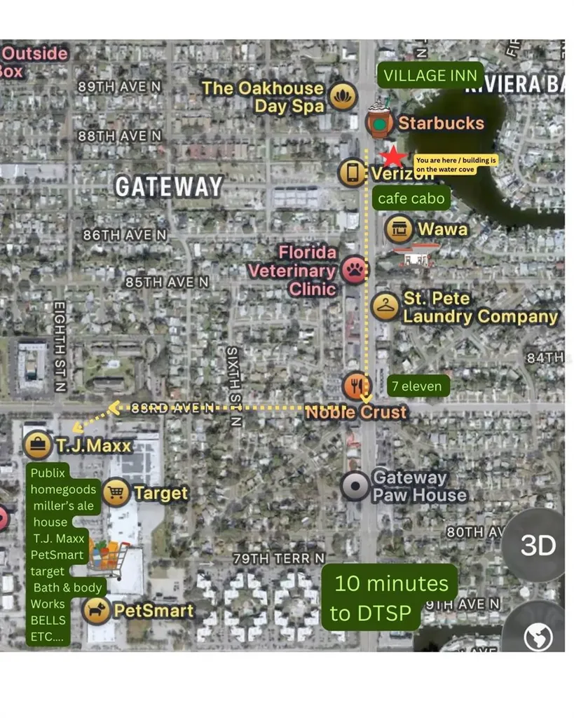 8701 4th Street N St Petersburg FL 33702