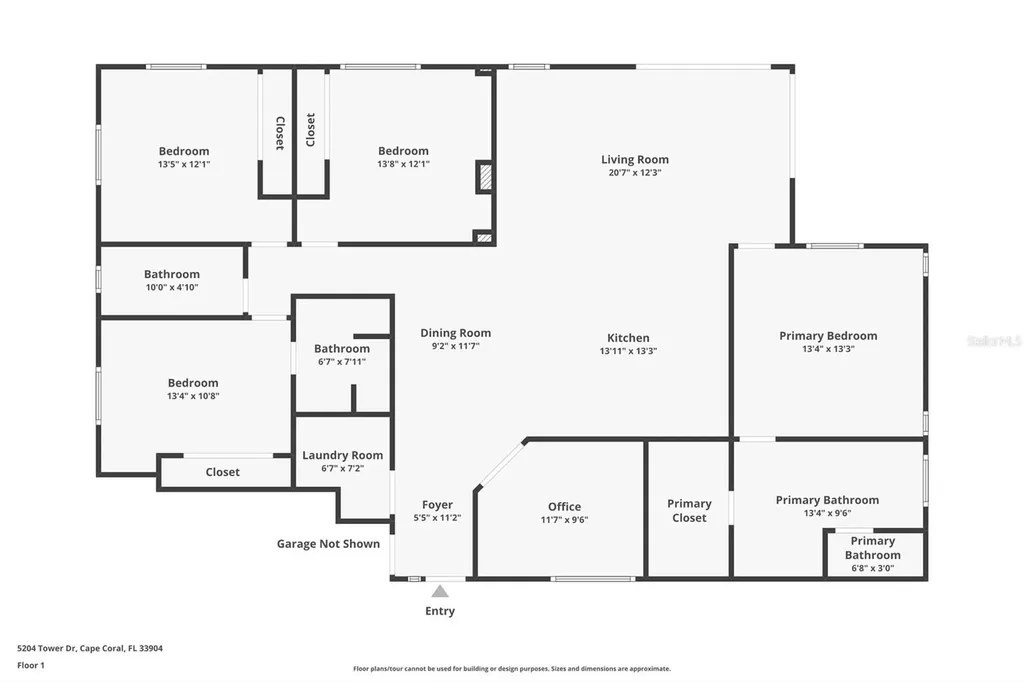 5204 Tower Drive Cape Coral FL 33904