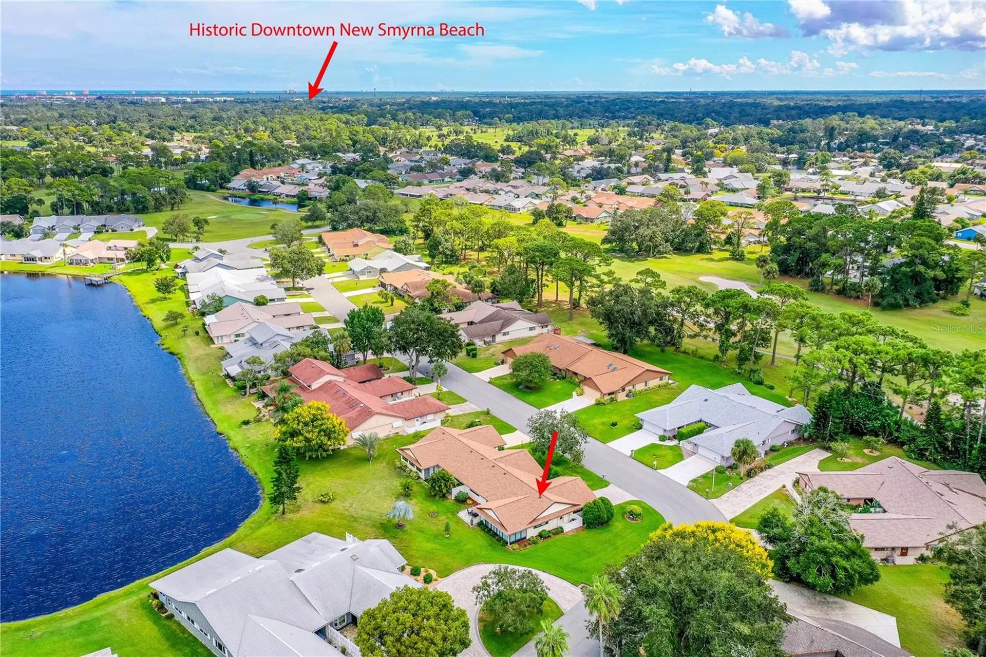 34 Lake Fairgreen Circle New Smyrna Beach FL 32168