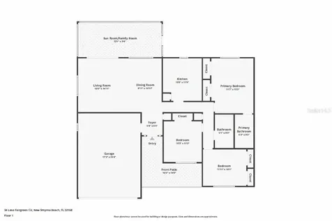 34 Lake Fairgreen Circle New Smyrna Beach FL 32168