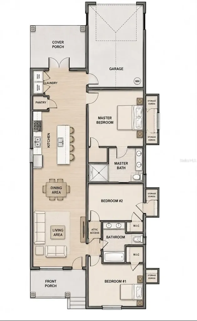 4543 Emerson Avenue S St Petersburg FL 33711