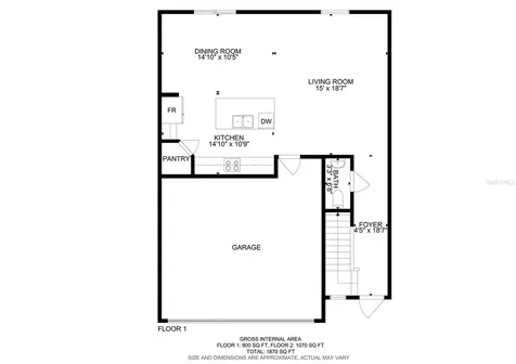 6131 Spring Crayfish Avenue New Port Richey FL 34653