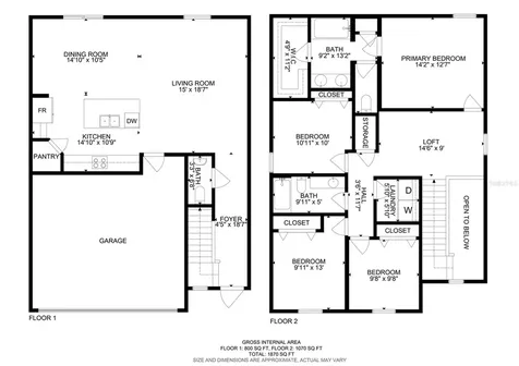 6131 Spring Crayfish Avenue New Port Richey FL 34653