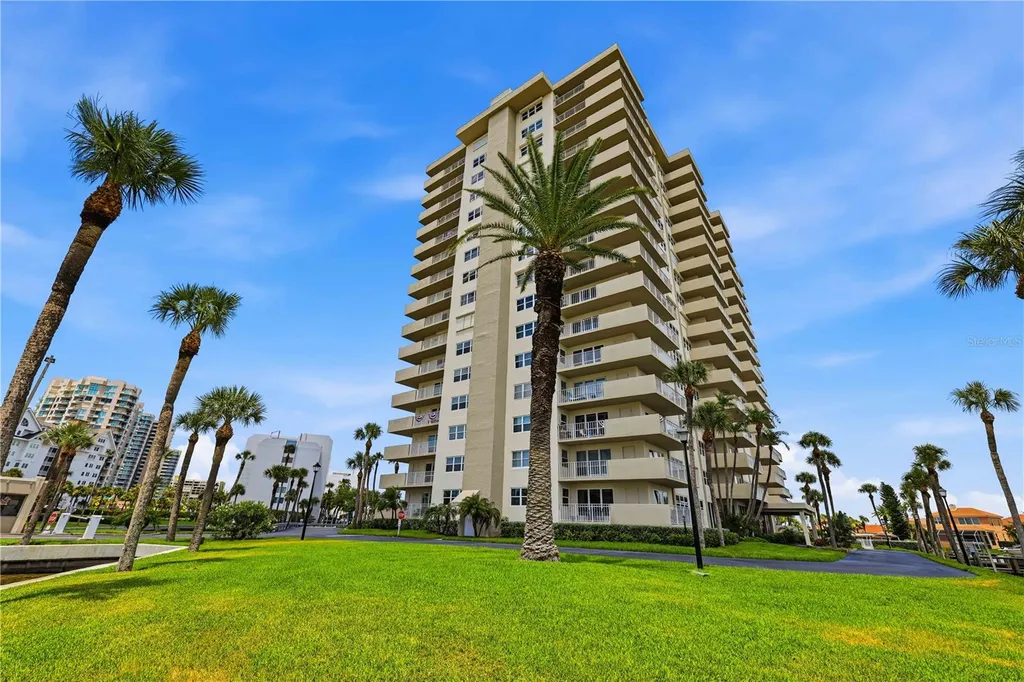 1621 Gulf Boulevard Clearwater Beach FL 33767