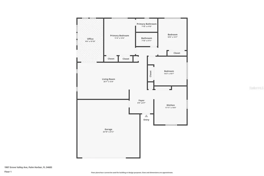 1907 Grove Valley Avenue Palm Harbor FL 34683