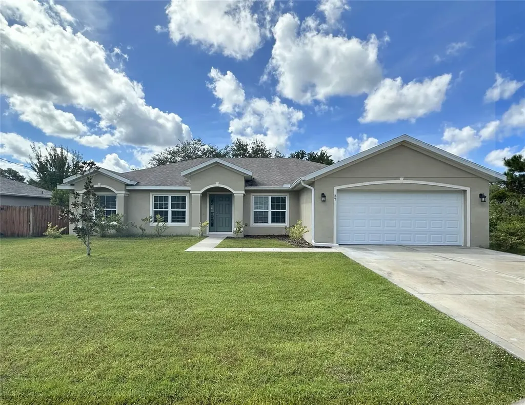 37 Bud Shire Lane Palm Coast FL 32137