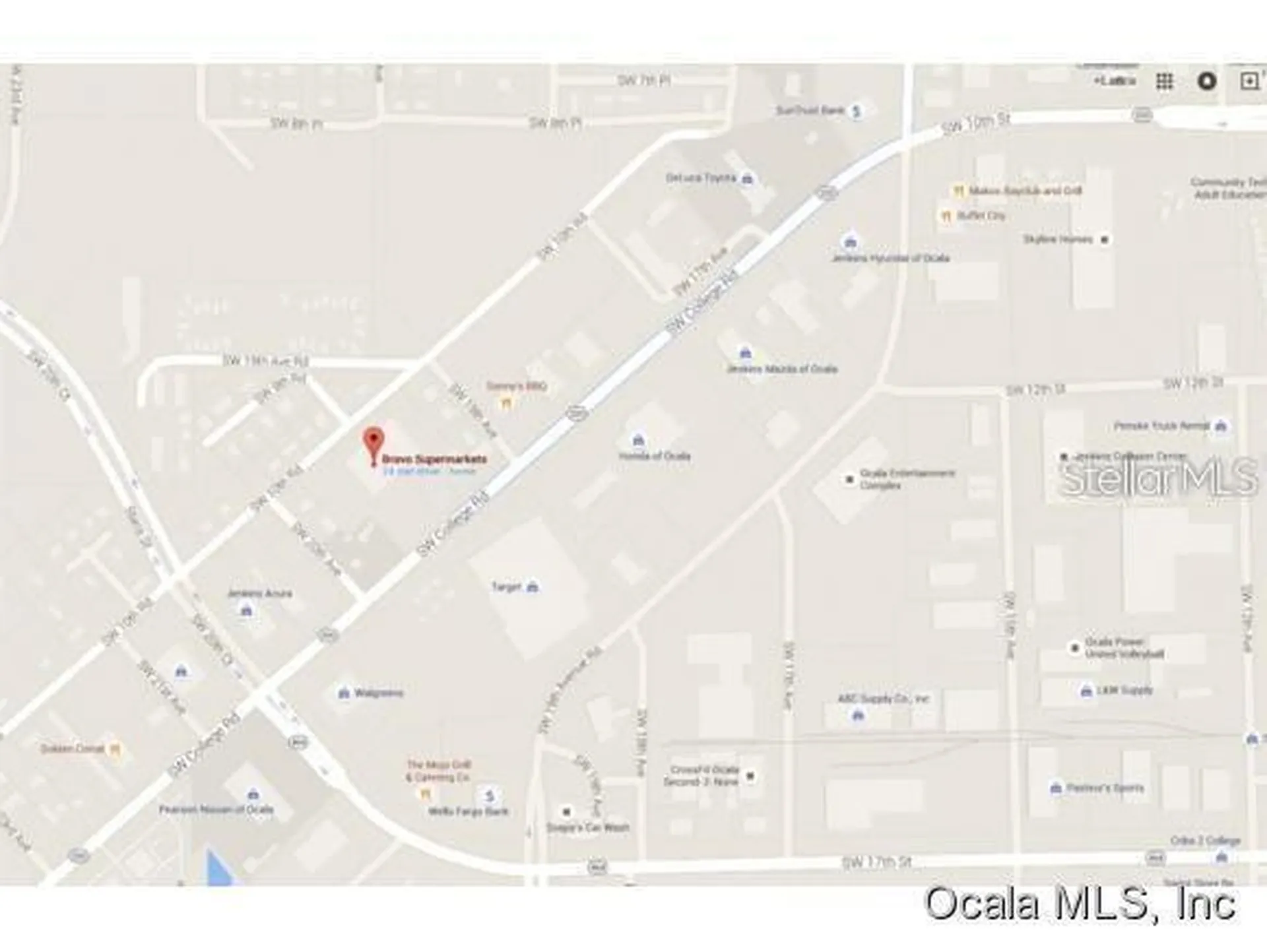 1927 SW College Road Ocala FL 34471