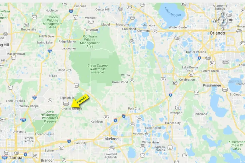 0 Fig Avenue Crystal Springs FL 33524