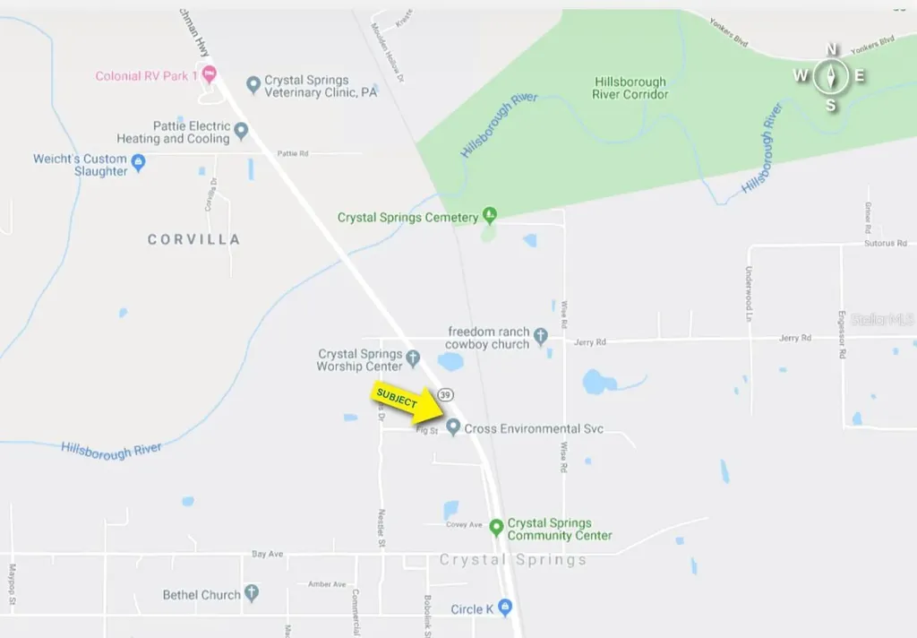 0 Fig Avenue Crystal Springs FL 33524