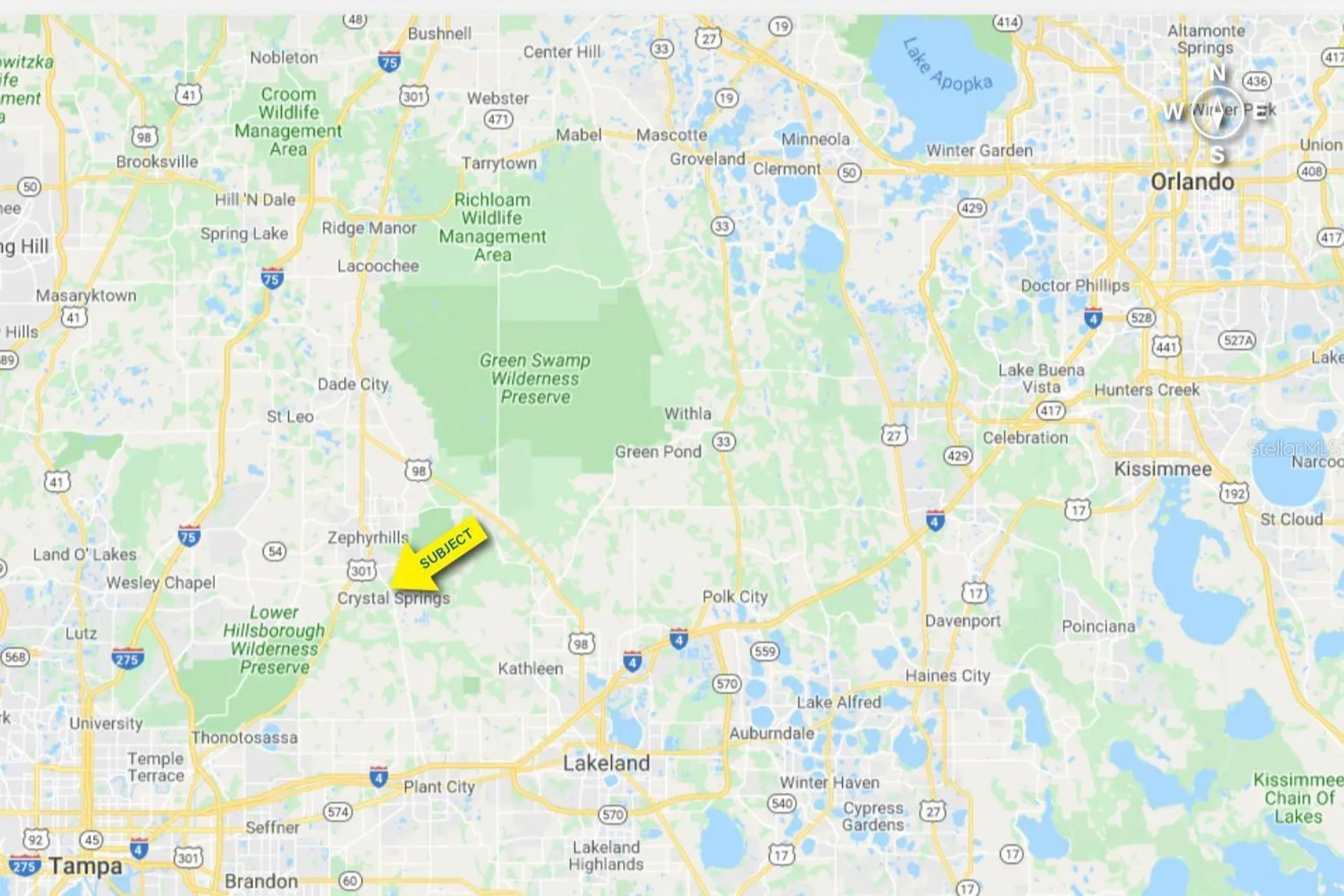 0 Fig Avenue Crystal Springs FL 33524