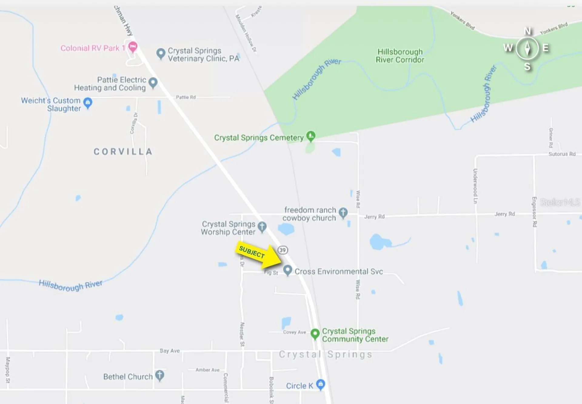 0 Fig Avenue Crystal Springs FL 33524