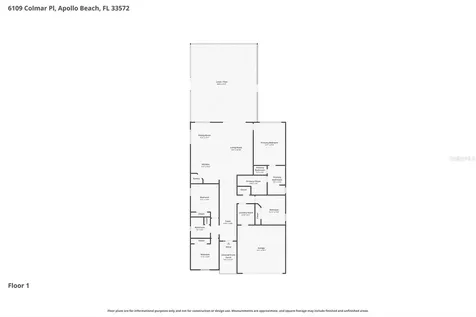 6109 Colmar Place Apollo Beach FL 33572