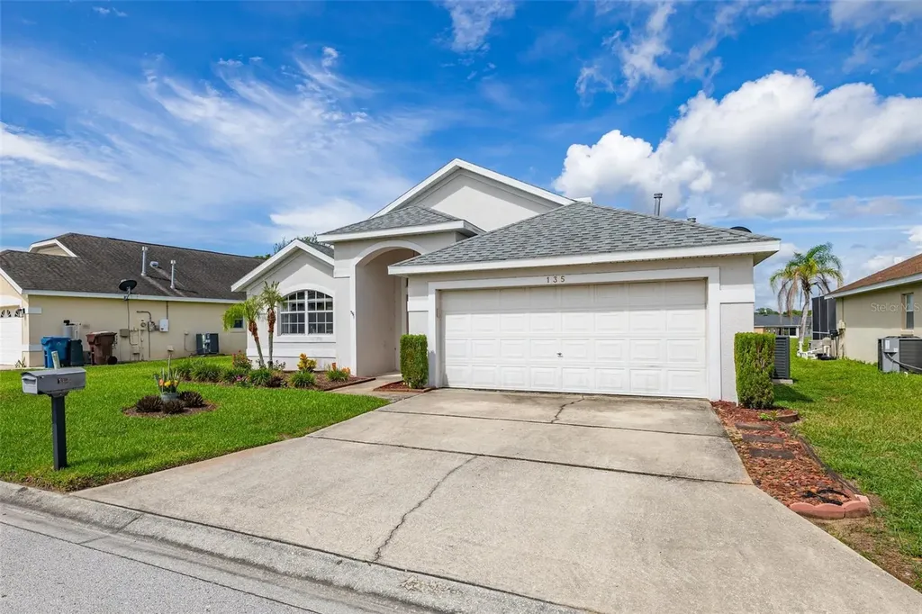 135 Jessamine Drive Davenport FL 33837