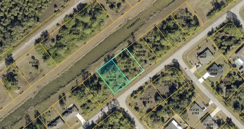 Dalewood Lots 18 & 19 Circle North Port FL 34288