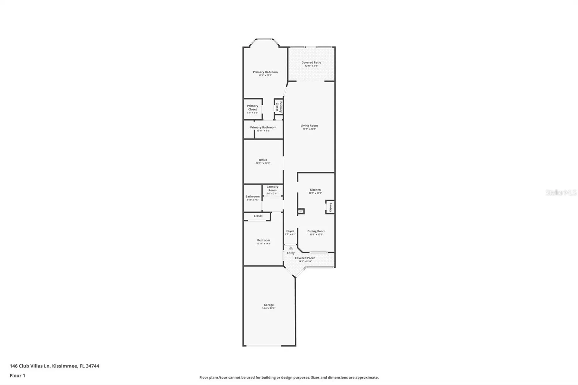 146 Club Villas Lane Kissimmee FL 34744
