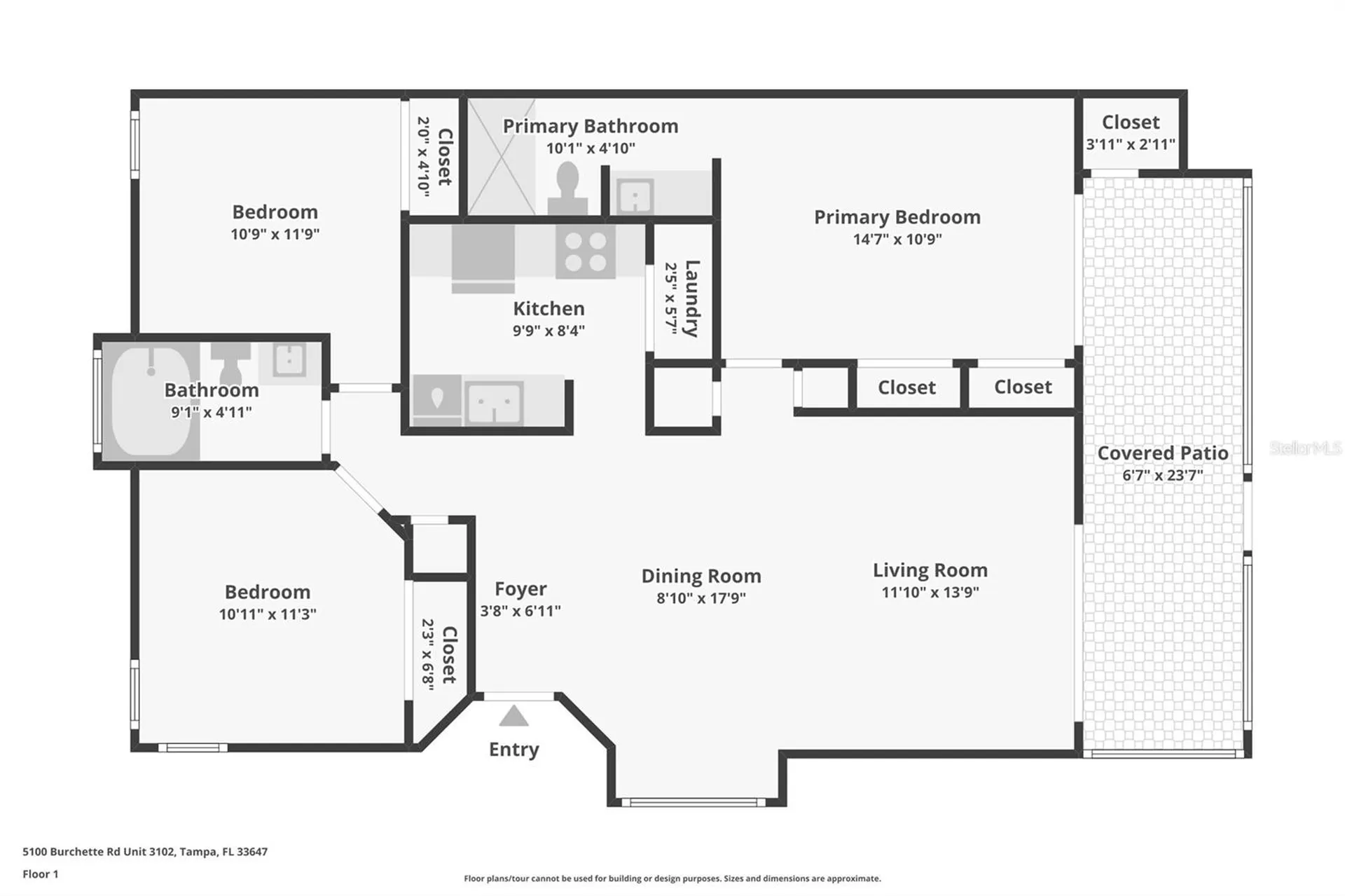 5100 Burchette Road Tampa FL 33647