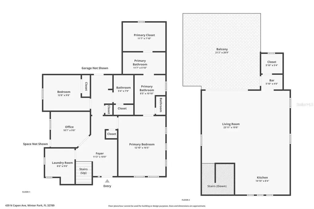 439 N Capen Avenue Winter Park FL 32789