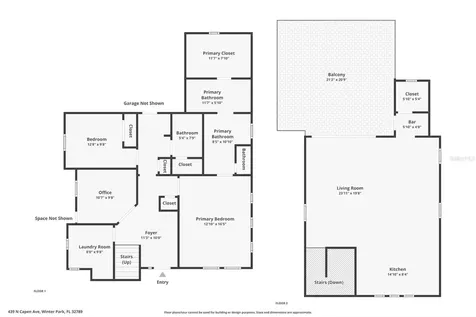 439 N Capen Avenue Winter Park FL 32789