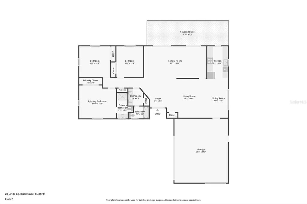 28 Linda Lane Kissimmee FL 34744