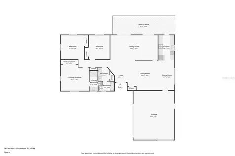 28 Linda Lane Kissimmee FL 34744