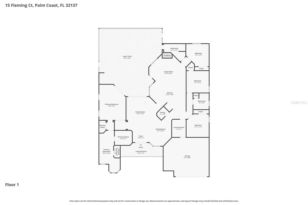 15 Fleming Court Palm Coast FL 32137