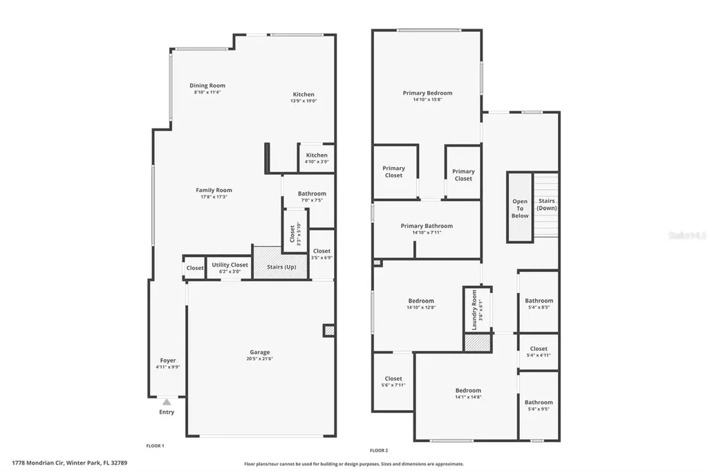1778 Mondrian Circle Winter Park FL 32789