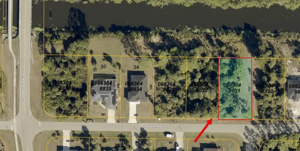 Snover Avenue North Port FL 34286