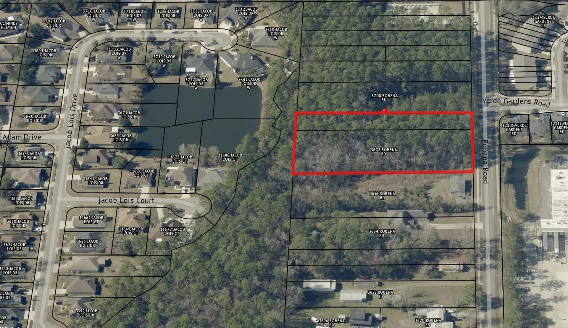3678 Robena Road Jacksonville FL 32218