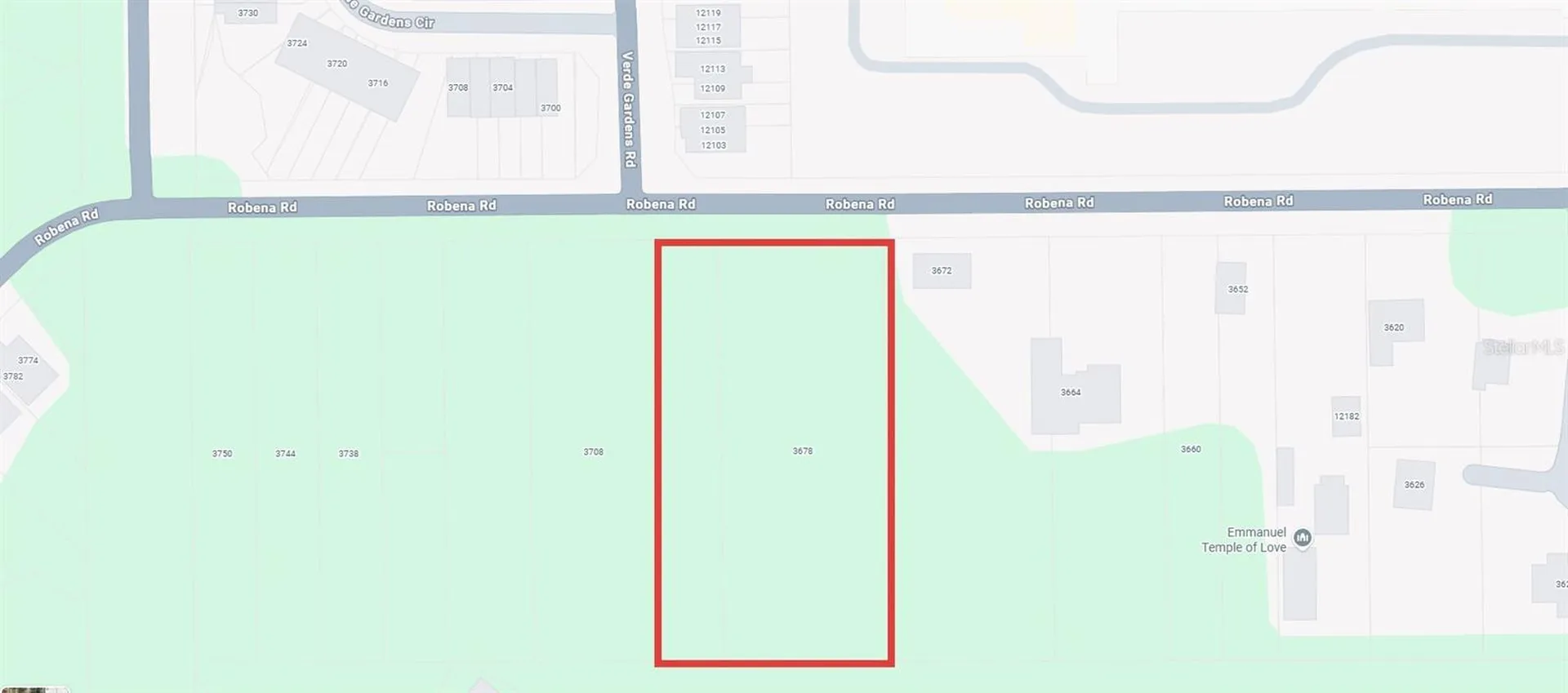 3678 Robena Road Jacksonville FL 32218